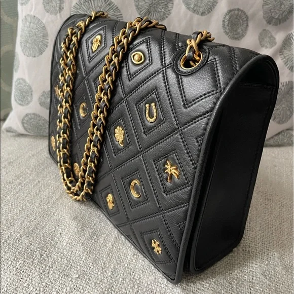 Tory Burch Fleming Charm Large Convertible Bag - Picture 2 of 10